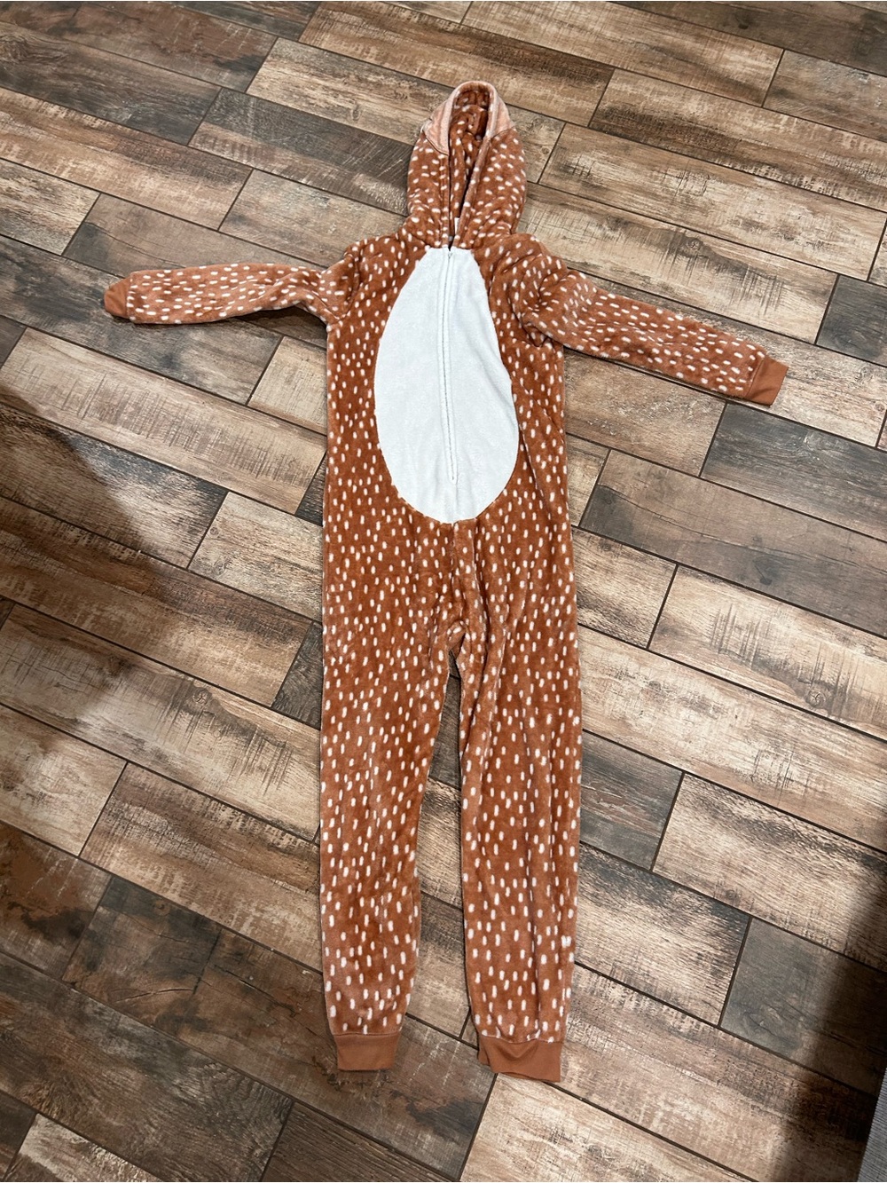 Kids deer pajama onesie